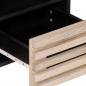 Preview: TV-Schrank 100x34x46 cm Massivholz Mango