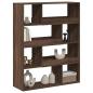 Preview: Bücherregal Eichen-Optik 100x33x125,5 cm Holzwerkstoff