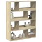 Preview: Raumteiler Sonoma-Eiche 100x33x125,5 cm Holzwerkstoff