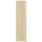 Preview: Raumteiler Sonoma-Eiche 100x33x125,5 cm Holzwerkstoff