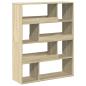 Preview: Raumteiler Sonoma-Eiche 100x33x125,5 cm Holzwerkstoff