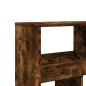 Preview: Raumteiler Räuchereiche 100x33x125,5 cm Holzwerkstoff