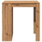 Preview: Bartisch Artisan-Eiche 102x70x103,5 cm Holzwerkstoff