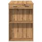 Preview: Bartisch Artisan-Eiche 102x70x103,5 cm Holzwerkstoff