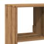 Preview: Raumteiler Artisan-Eiche 100x33x156,5 cm Holzwerkstoff