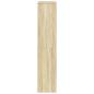 Preview: Bücherregal Sonoma-Eiche 100x33x156,5 cm Holzwerkstoff