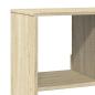 Preview: Bücherregal Sonoma-Eiche 100x33x156,5 cm Holzwerkstoff