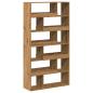 Preview: ARDEBO.de - Raumteiler Artisan-Eiche 100x33x187,5 cm Holzwerkstoff