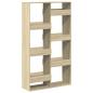 Preview: Raumteiler Sonoma-Eiche 100x33x175 cm Holzwerkstoff