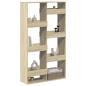Preview: Raumteiler Sonoma-Eiche 100x33x175 cm Holzwerkstoff