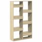 Preview: Raumteiler Sonoma-Eiche 100x33x175 cm Holzwerkstoff