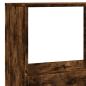 Preview: Raumteiler Räuchereiche 100x33x175 cm Holzwerkstoff