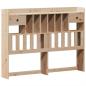 Preview: Massivholzbett ohne Matratze 150x200 cm Kiefernholz