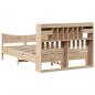 Preview: Massivholzbett ohne Matratze 150x200 cm Kiefernholz