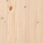 Preview: Massivholzbett ohne Matratze 150x200 cm Kiefernholz