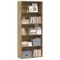 Preview: Bücherregal Artisan-Eiche 80x30x189 cm Holzwerkstoff