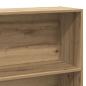 Preview: Bücherregal Artisan-Eiche 80x30x189 cm Holzwerkstoff