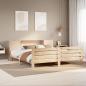 Preview: ARDEBO.de - Massivholzbett ohne Matratze 180x200 Kiefernholz