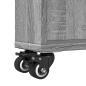 Preview: Aufbewahrungswagen Schmal Grau Sonoma 48x13x68 cm Holzwerkstoff
