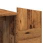 Preview: Couchtisch Altholz-Optik 90x45x35 cm Holzwerkstoff