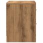 Preview: Nachttische 2 Stk. Artisan-Eiche 40x30x40 cm Holzwerkstoff