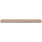 Preview: Schweberegal 50x23,5x4 cm Holzwerkstoff