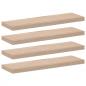 Preview: Schweberegale 4 Stk. 80x23,5x4 cm Holzwerkstoff