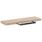 Preview: Schweberegale 4 Stk. 80x23,5x4 cm Holzwerkstoff