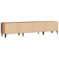 Preview: TV-Schrank Altholz-Optik 180x31,5x40 cm Holzwerkstoff