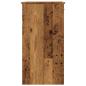 Preview: Schreibtisch Altholz-Optik 80x40x75 cm Holzwerkstoff