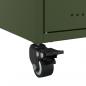 Preview: TV-Schrank Olivgrün 100,5x39x43,5 cm Stahl