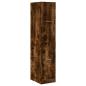 Preview: Apothekerschrank Räuchereiche 30x41x144,5 cm Holzwerkstoff