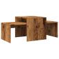 Preview: Couchtisch Altholz-Optik 100x48x40 cm Holzwerkstoff