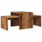 Preview: Couchtisch Altholz-Optik 100x48x40 cm Holzwerkstoff