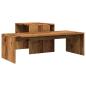 Preview: Couchtisch Altholz-Optik 100x48x40 cm Holzwerkstoff