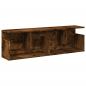 Preview: Wandschrank 100x20x30 cm Räuchereiche Holzwerkstoff