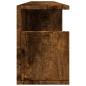 Preview: Wandschrank 100x20x30 cm Räuchereiche Holzwerkstoff