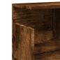Preview: Wandschrank 100x20x30 cm Räuchereiche Holzwerkstoff