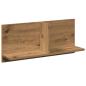 Preview: Wandschrank 70x16,5x30 cm Artisan-Eiche Holzwerkstoff