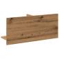 Preview: Wandschrank 70x16,5x30 cm Artisan-Eiche Holzwerkstoff