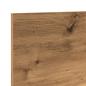 Preview: Wandschrank 70x16,5x30 cm Artisan-Eiche Holzwerkstoff