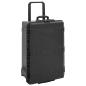 Preview: Koffer für Flugreise Tragbar Schwarz 79,5x52x39 cm PP