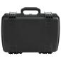 Preview: Koffer für Flugreise Tragbar Schwarz 50,5x37x14,5 cm PP