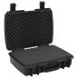 Preview: Koffer für Flugreise Tragbar Schwarz 50,5x37x14,5 cm PP