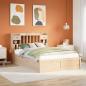 Preview: ARDEBO.de - Massivholzbett ohne Matratze 150x200 cm Kiefernholz