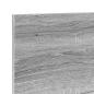 Preview: Wandschrank 100x16,5x30 cm Grau Sonoma Holzwerkstoff