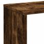 Preview: Raumteiler-Bücherregal Räuchereiche 67x25x161,5cm Holzwerkstoff