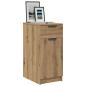 Preview: ARDEBO.de - Büroschrank Artisan-Eiche 33x50x75 cm Holzwerkstoff