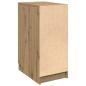 Preview: Büroschrank Artisan-Eiche 33x50x75 cm Holzwerkstoff