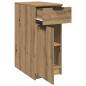 Preview: Büroschrank Artisan-Eiche 33x50x75 cm Holzwerkstoff
